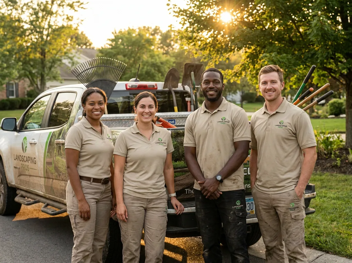 Landscaping company in Cynthiana, IN